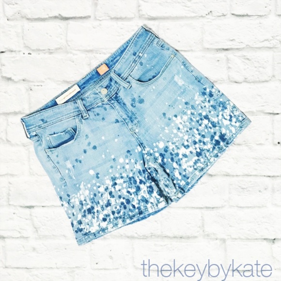 Anthropologie Pants - Anthropologie Pilcro & the Letterpress Jean Shorts